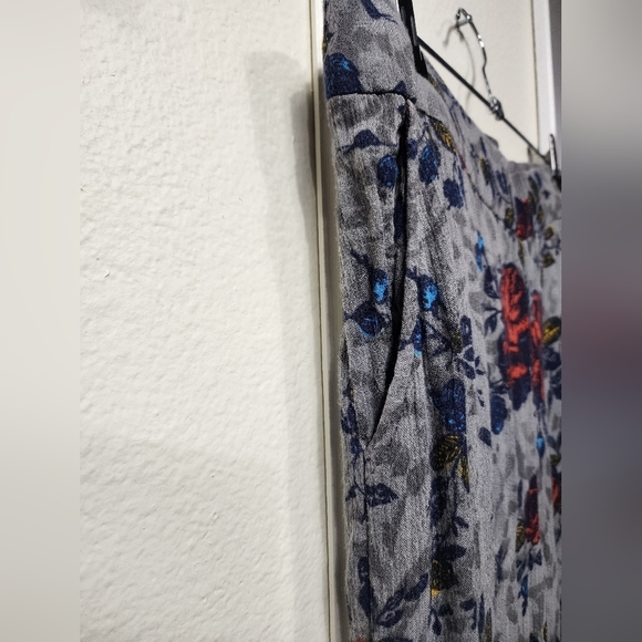 Free People Got Me Twisted Harem Pants Gray - Size XS - Picture 4 of 8